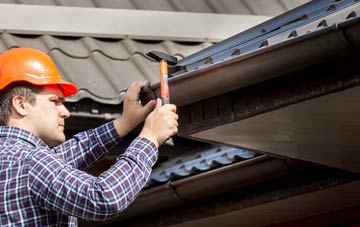gutter repair Shawell, Leicestershire