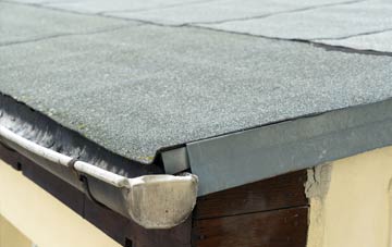 repair or replace Shawell flat roofing?